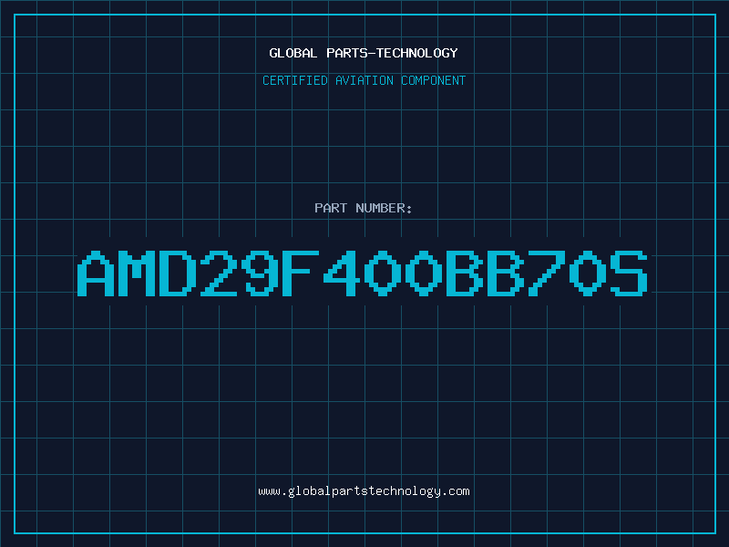 Aviation Part AMD29F400BB70S