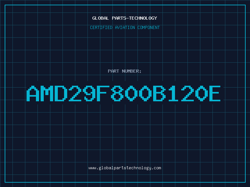 Aviation Part AMD29F800B120E