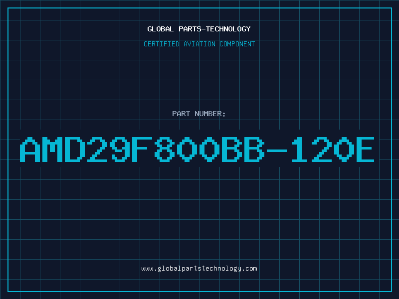 Aviation Part AMD29F800BB-120E