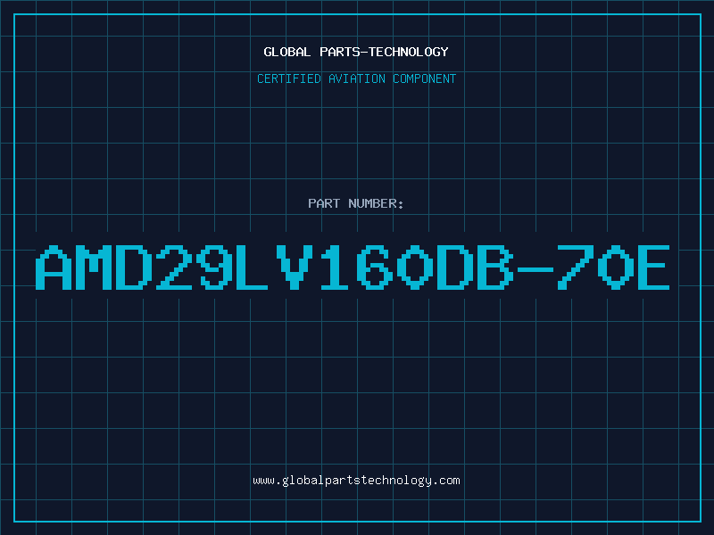 Aviation Part AMD29LV160DB-70E