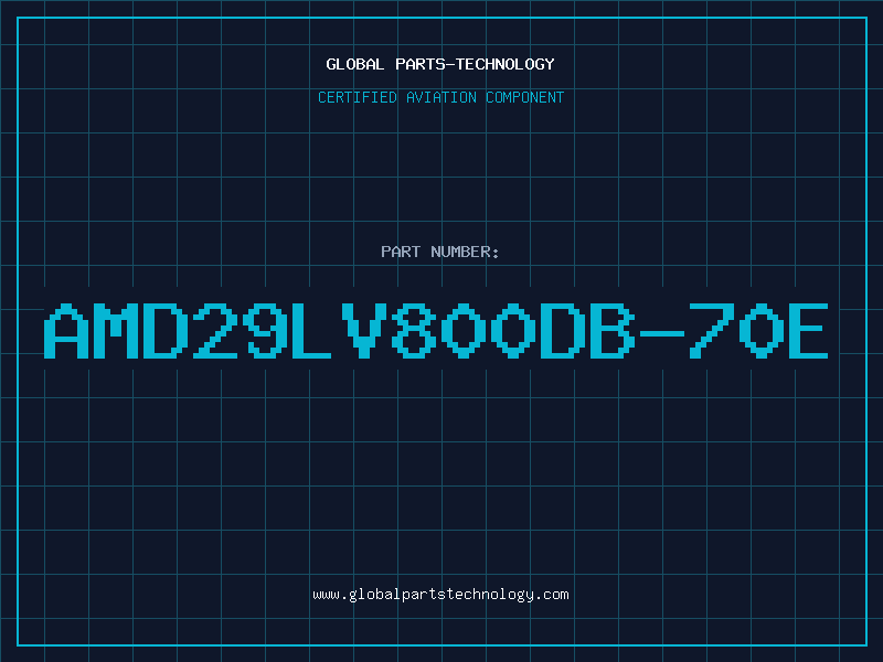 Aviation Part AMD29LV800DB-70E
