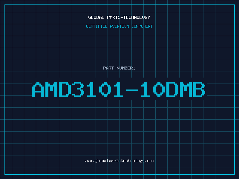 Aviation Part AMD3101-10DMB