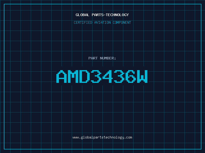 Aviation Part AMD3436W