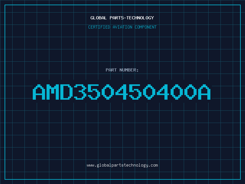 Aviation Part AMD350450400A
