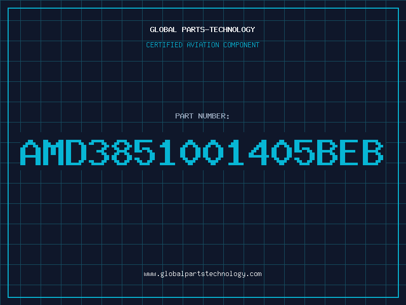Aviation Part AMD3851001405BEB