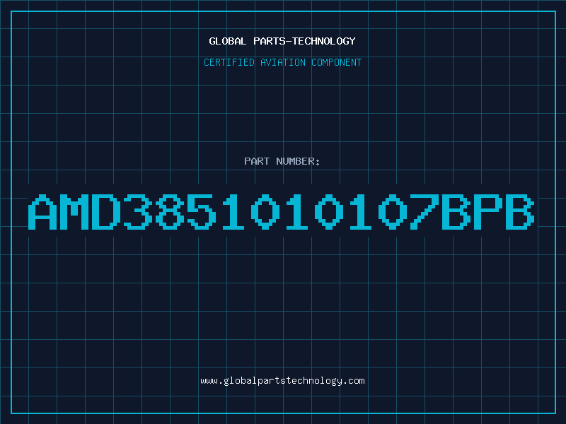 Aviation Part AMD3851010107BPB