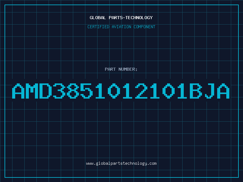 Aviation Part AMD3851012101BJA