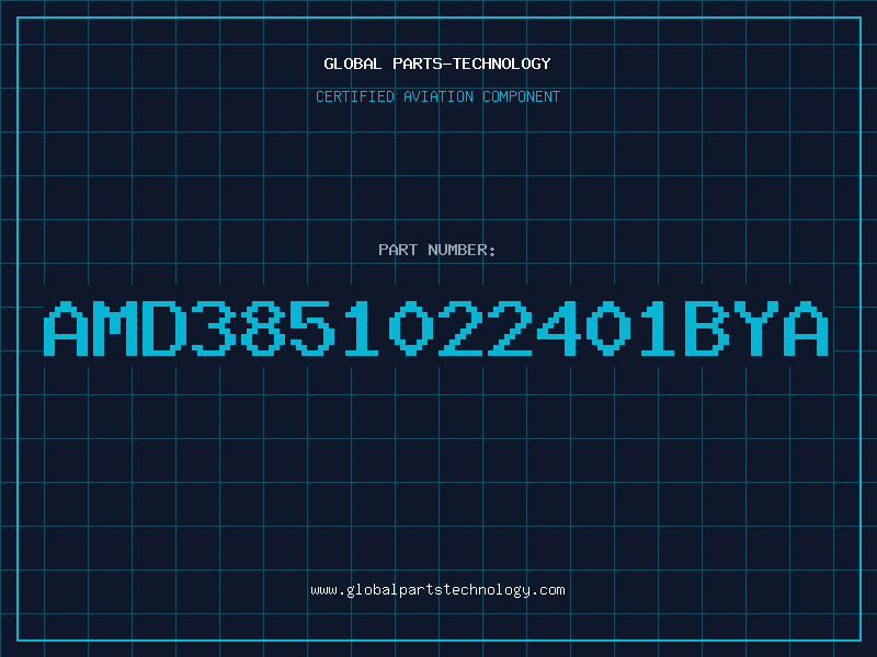 Aviation Part AMD3851022401BYA