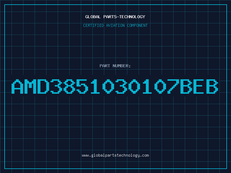 Aviation Part AMD3851030107BEB