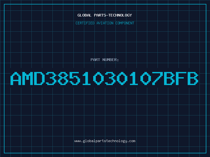 Aviation Part AMD3851030107BFB