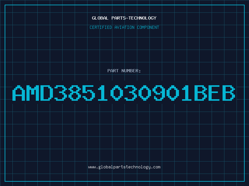 Aviation Part AMD3851030901BEB