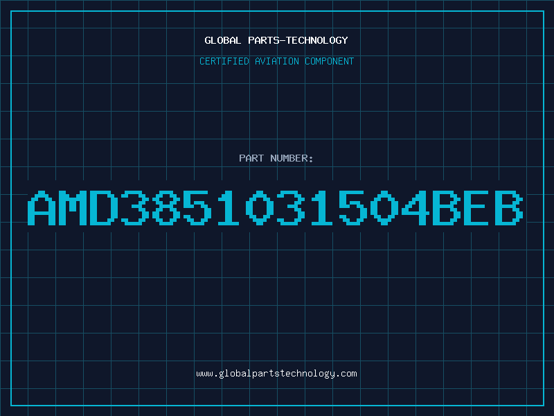 Aviation Part AMD3851031504BEB