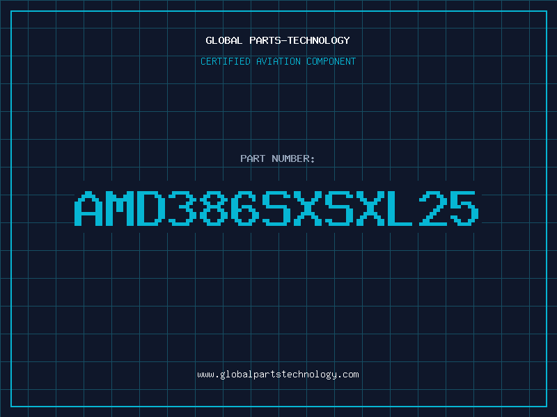 Aviation Part AMD386SXSXL25