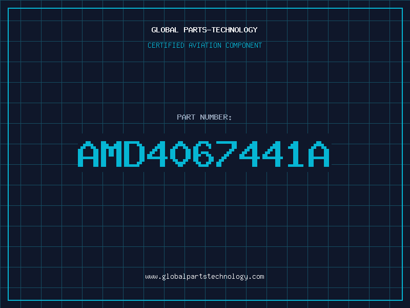Aviation Part AMD4067441A