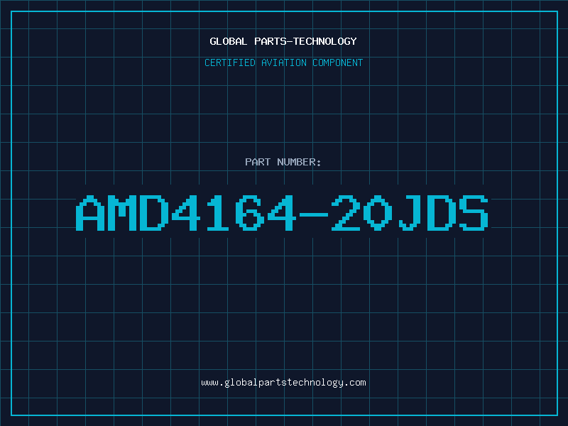 Aviation Part AMD4164-20JDS