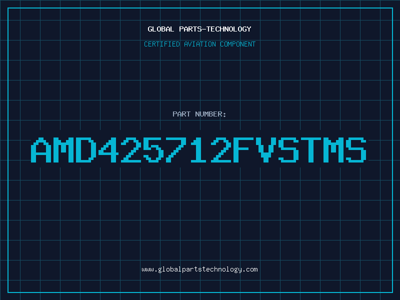 Aviation Part AMD425712FVSTMS