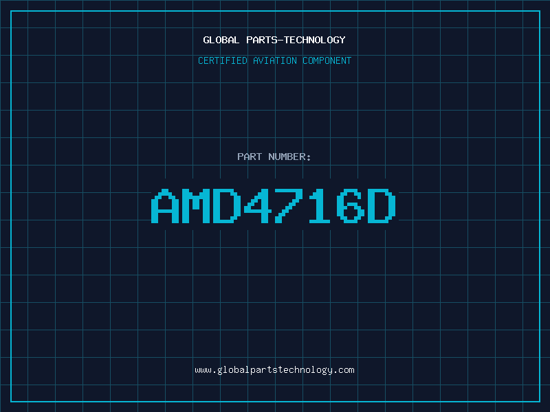 Aviation Part AMD4716D