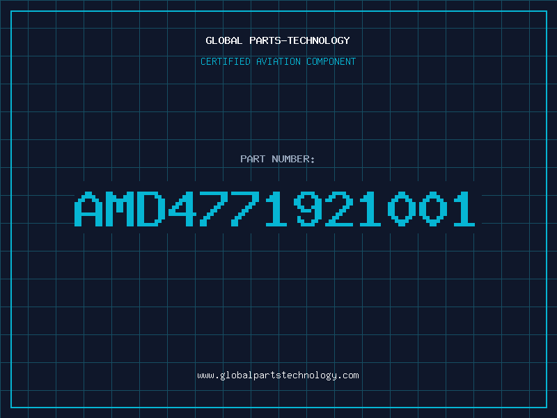 Aviation Part AMD4771921001