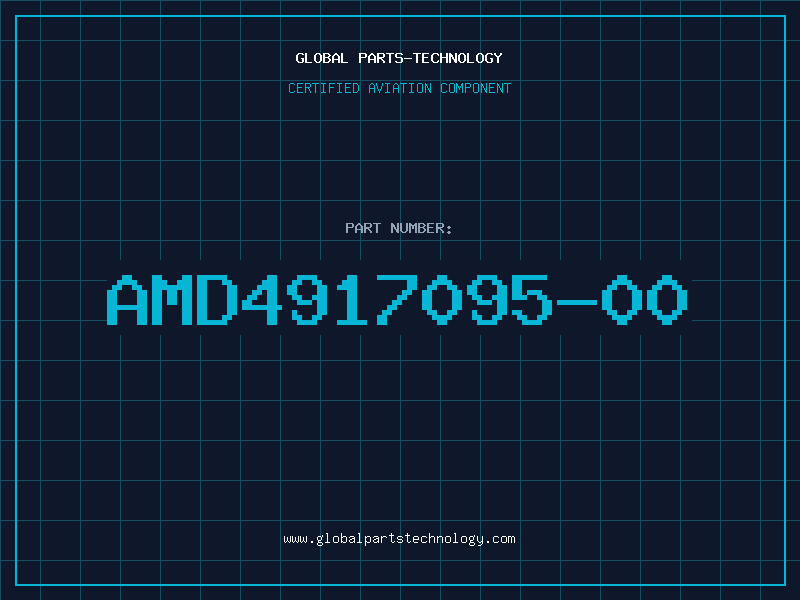 Aviation Part AMD4917095-00
