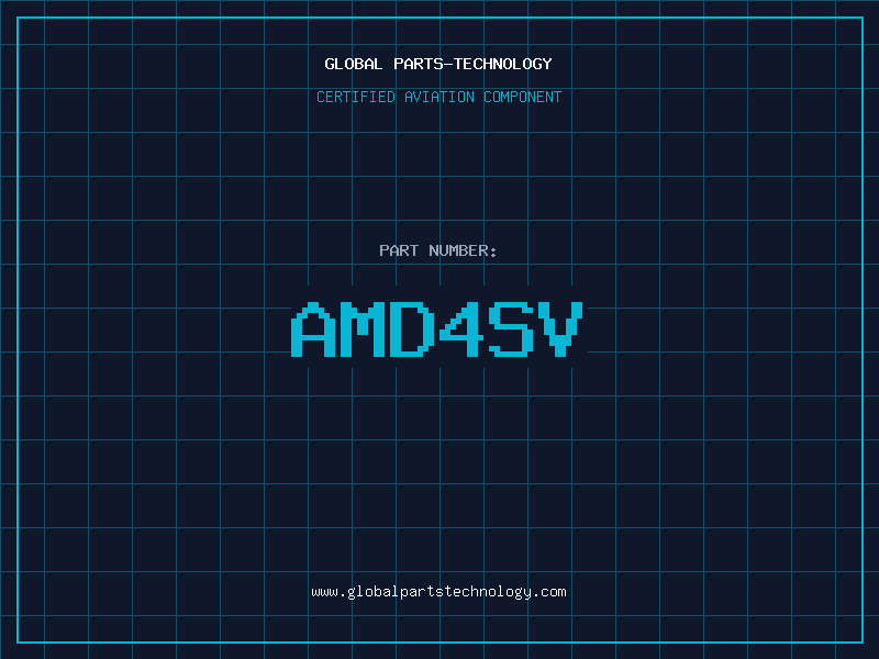 Aviation Part AMD4SV