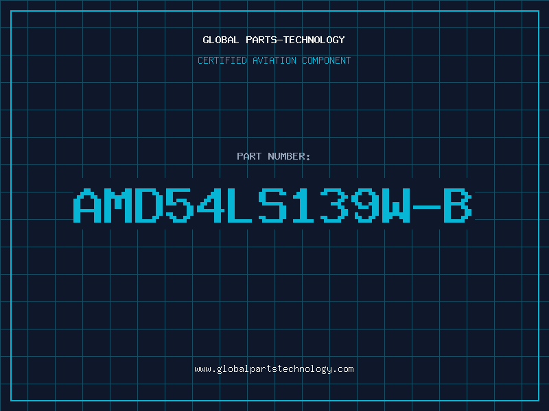 Aviation Part AMD54LS139W-B