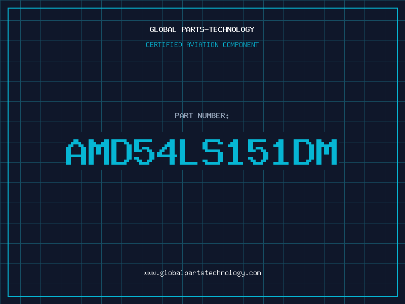 Aviation Part AMD54LS151DM