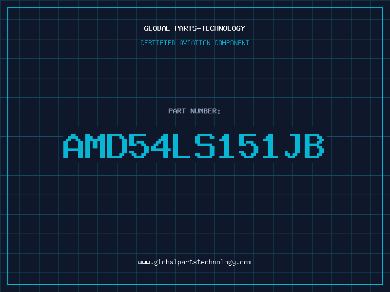 Aviation Part AMD54LS151JB