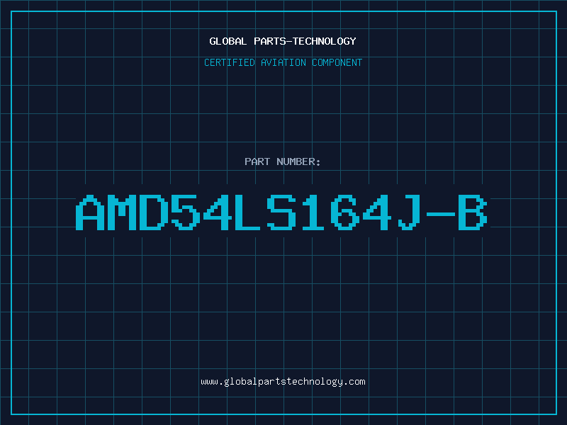 Aviation Part AMD54LS164J-B