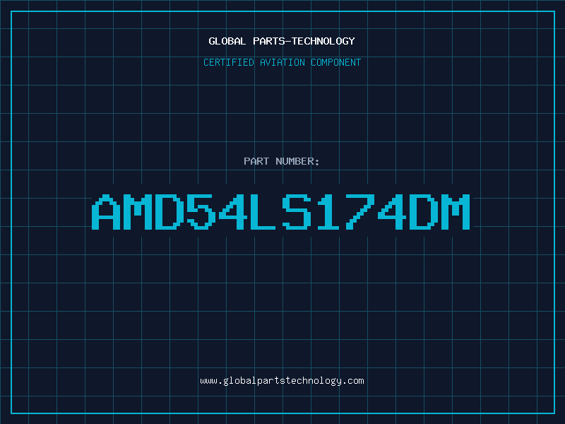 Aviation Part AMD54LS174DM