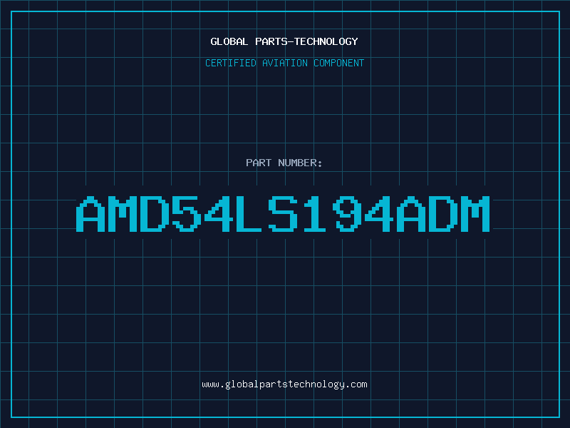Aviation Part AMD54LS194ADM