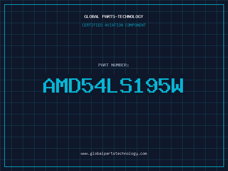 Aviation Part AMD54LS195W