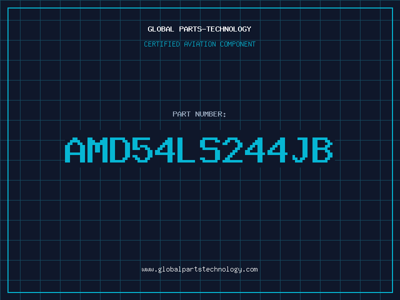 Aviation Part AMD54LS244JB