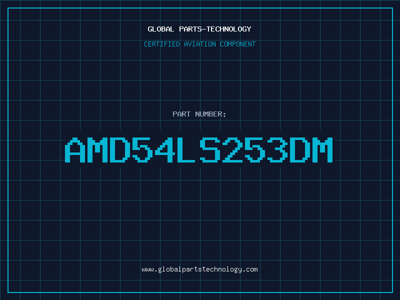 Aviation Part AMD54LS253DM