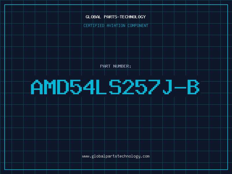 Aviation Part AMD54LS257J-B
