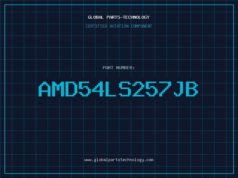 Aviation Part AMD54LS257JB