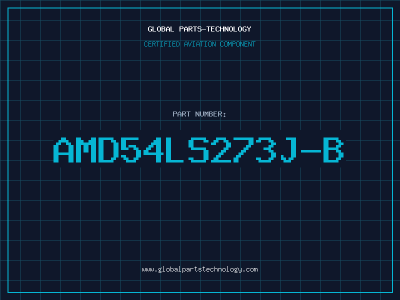 Aviation Part AMD54LS273J-B