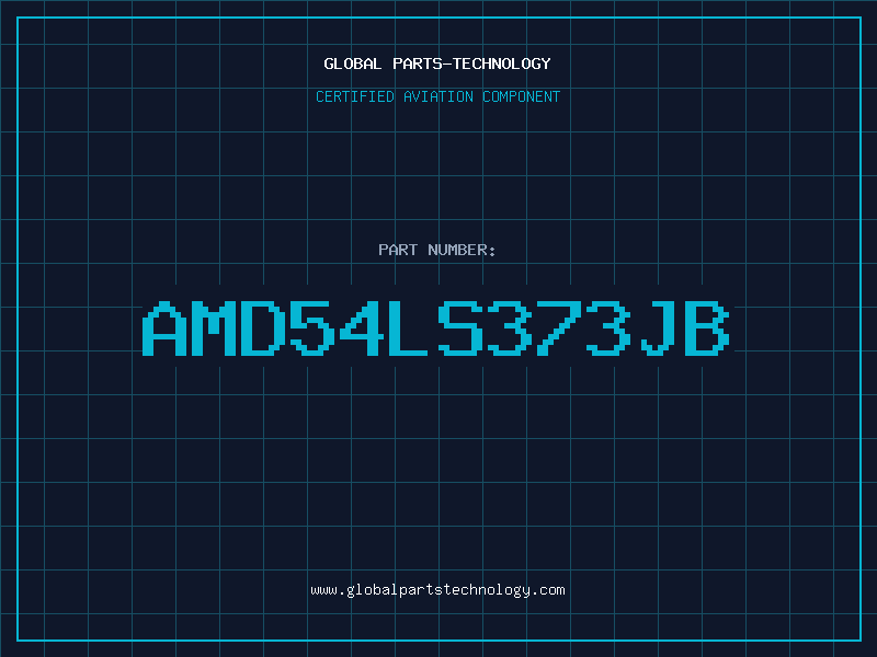Aviation Part AMD54LS373JB