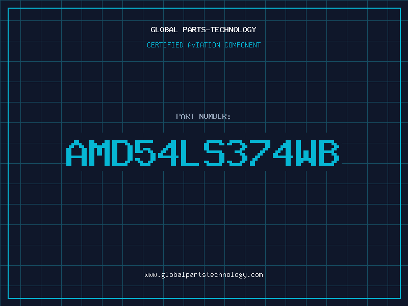Aviation Part AMD54LS374WB