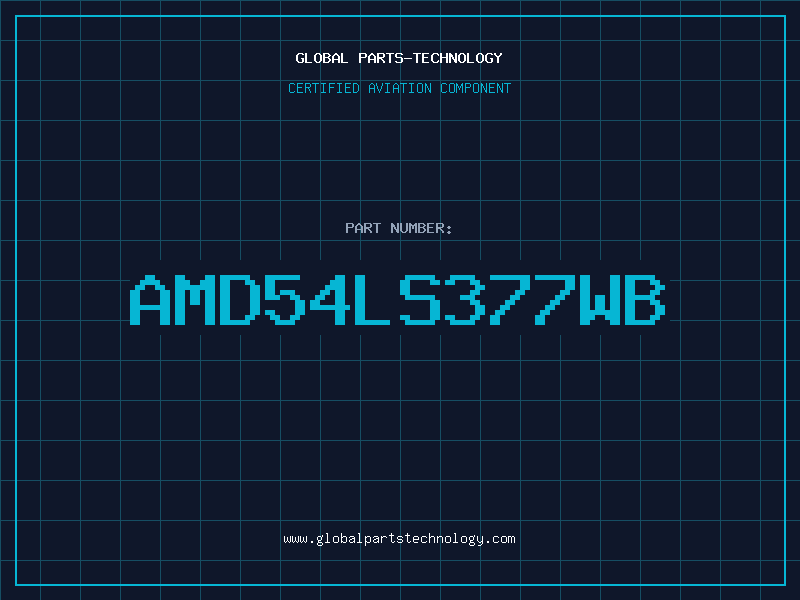 Aviation Part AMD54LS377WB