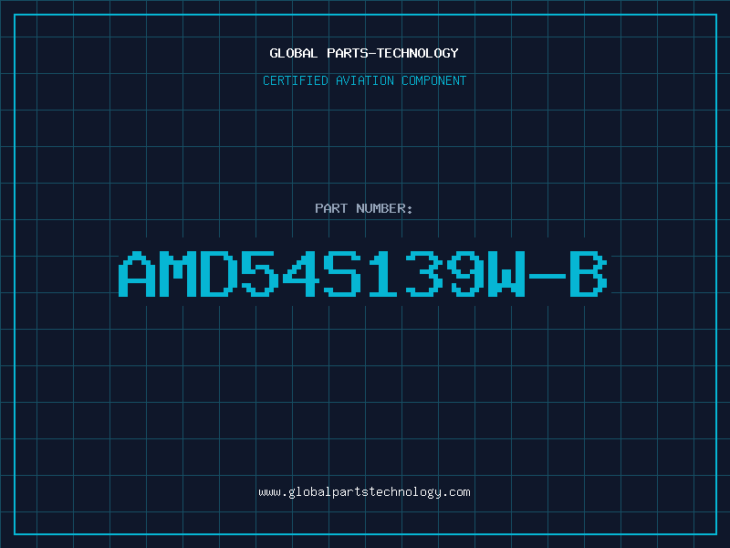 Aviation Part AMD54S139W-B