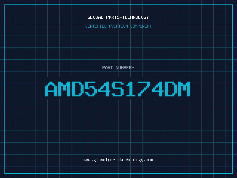 Aviation Part AMD54S174DM
