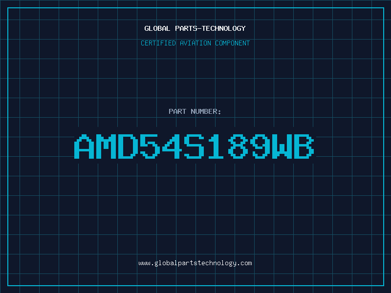 Aviation Part AMD54S189WB