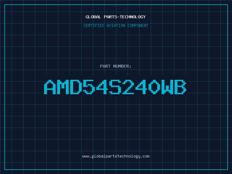 Aviation Part AMD54S240WB