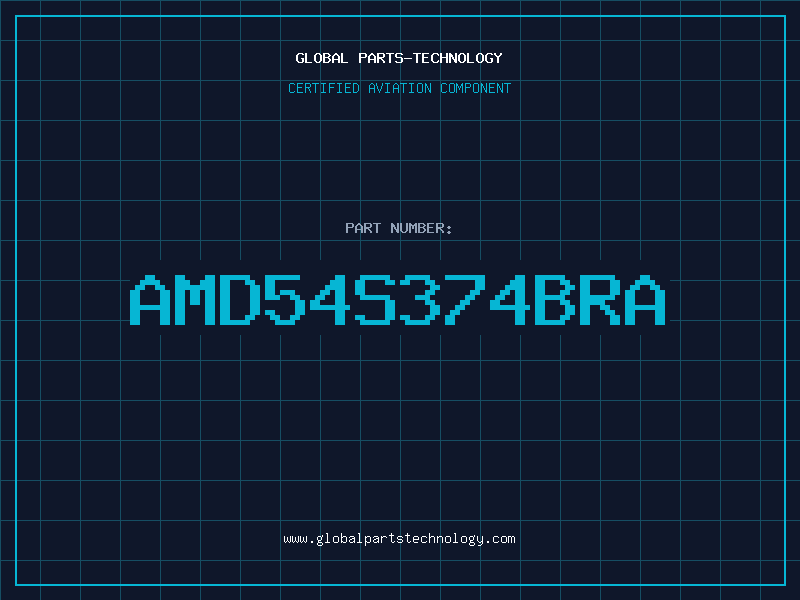 Aviation Part AMD54S374BRA