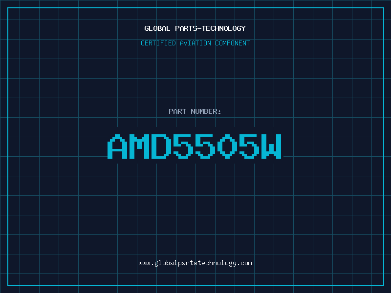 Aviation Part AMD5505W