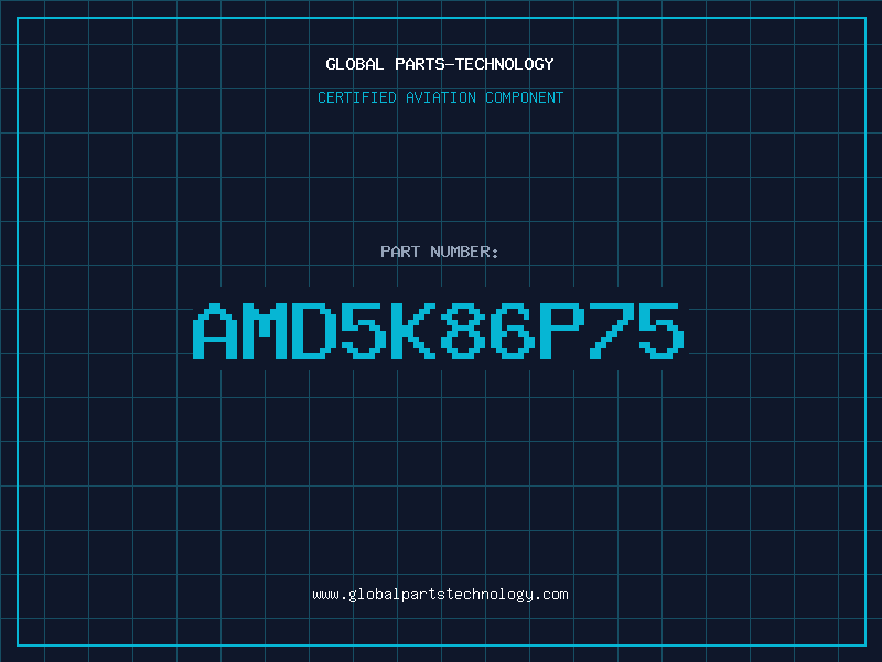 Aviation Part AMD5K86P75