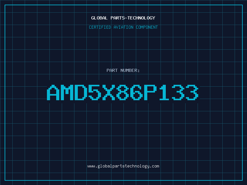 Aviation Part AMD5X86P133