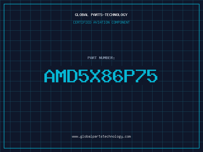 Aviation Part AMD5X86P75