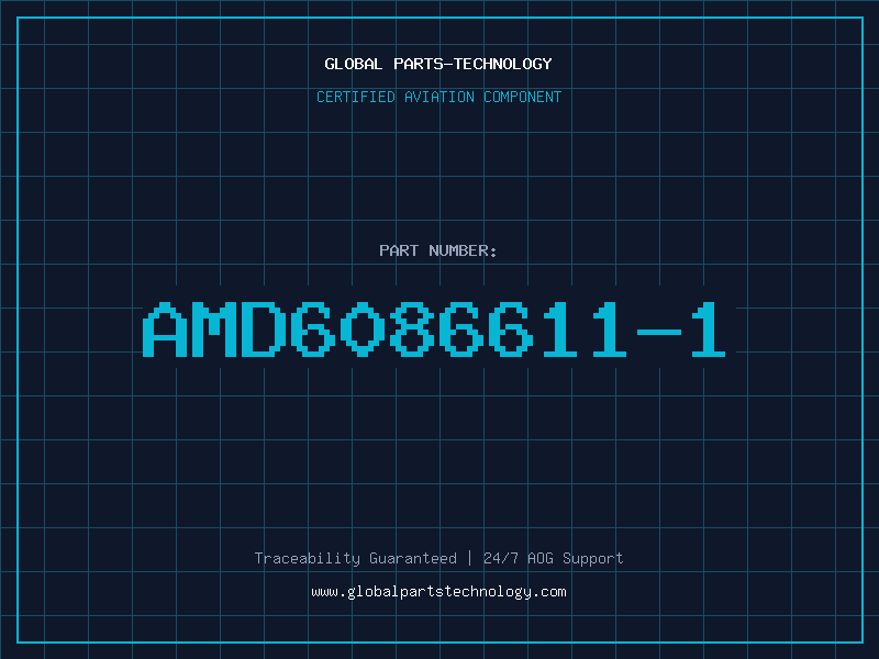 Aviation Part AMD6086611-1