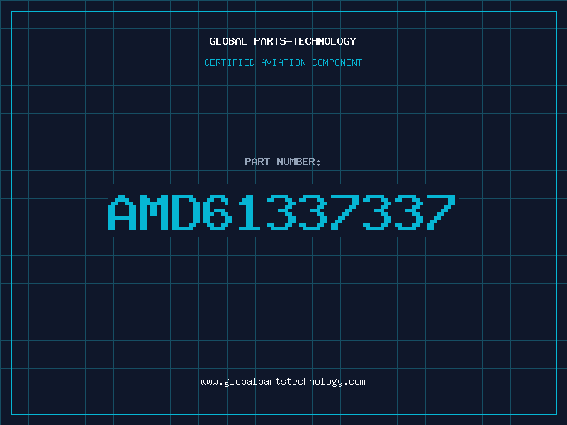 Aviation Part AMD61337337